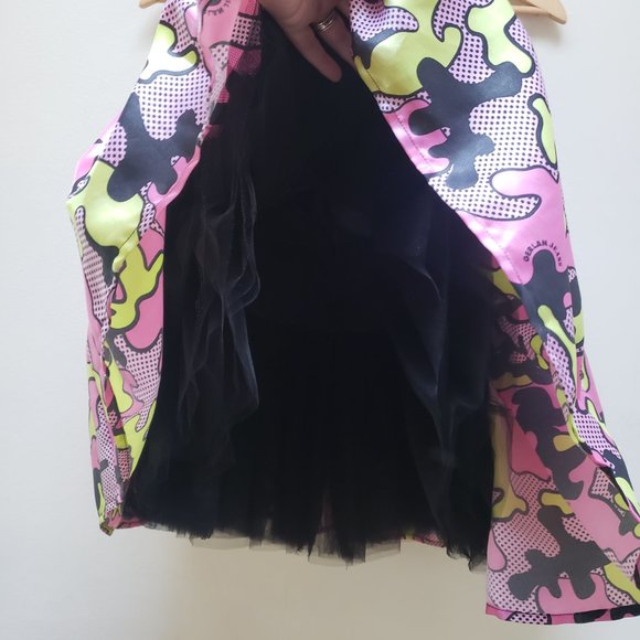 Gerlan Jeans x Minnie Mouse Disney RARE Runway Capsule Collection Mini Dress - Picture 11 of 14